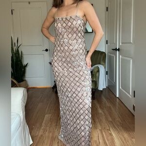 Anthropologie Sparkly Dress